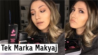 İŞTE BU ŞAŞIRTTI | Tek Marka Makyaj, MİNİSO Ürünleri