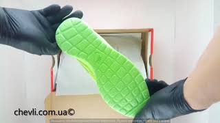 Женские зеленые кроссовки Nike Roshe Run