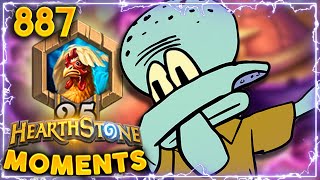 DAB ALL YOUR WAY TO RANK 25!! | Hearthstone Daily Moments Ep.887