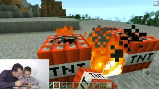 МАЙНКРАФТ. Игры на Телефон. ЛЕТСПЛЕЙ от Данияра. / Minecraft. Let's play. Phone Games.