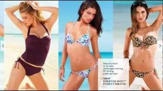VS Swim 2012: We Love Push-Ups (Trend Highlights)