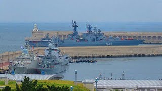 Những ngày sôi động tại Jeju: Tư lệnh hải quân Hàn Quốc thăm tàu hộ vệ tên lửa Gepard VN