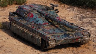 World of Tanks UDES 15/16 - 4 Kills 10,4K Damage