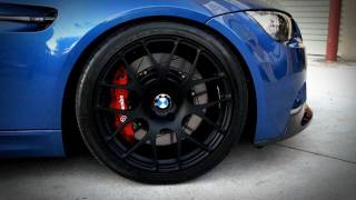 BMW M3 E92 Performance Pack- Overview of work from SouthernBM Australia