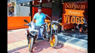 Why I bought Duke 390 instead of RC 390