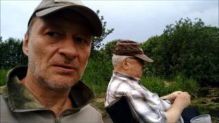 Херабуна Карась Бутово.Ивановский пруд.12.06. 17