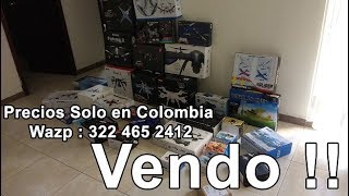Venta de Drones en Colombia Al mejor precio Buenos Bonitos y Baratos