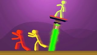 СЕКРЕТНАЯ ТАКТИКА ДЛЯ ПОБЕДЫ В STICK FIGHT ! ИГРАЕМ В СТИК ФАЙТ !