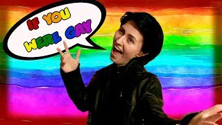 Шрамик, поющий If you were gay ?  || В поле зрения CMV || Person Of Interest CMV