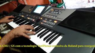 Teclado Roland VA-7