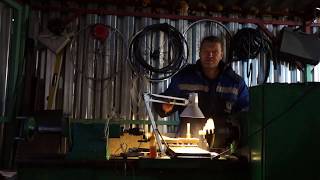 #012 -Битва с клином, малая продольная подача, люфтам нет!