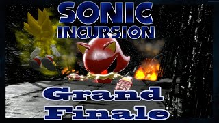 Sonic Incursion : Fan Game : Super Sonic vs Metallix