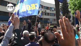 Резолюція протестного маршу проти зростання тарифів