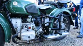 X Encontro de Motos Antigas de Curitiba