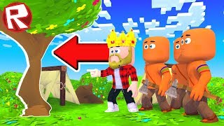 СОЗДАЛ НОВОЕ *ПЛЕМЯ* АБОРИГЕНОВ! ROBLOX