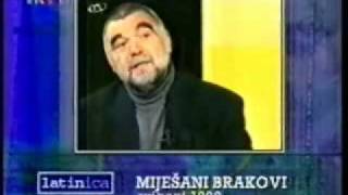 Stjepan Mesić: Moja žena je Srpkinja