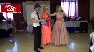 Ведущая Елена Парфенова - г. Ковров, ул. Малеева, дом 3, ресторан "Жар птица"