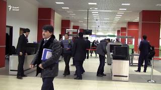 Чаро таби мусофиронро дар фурудгоҳи Душанбе месанҷанд?