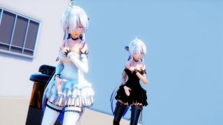 【4K | Ray-MMD】アンハッピーリフレイン  (Haku Yowane)