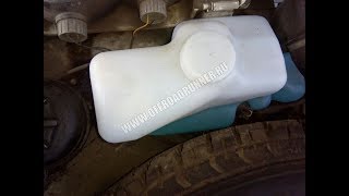 Установили бачок омывателя 5 литров ВАЗ 21214 (LADA4x4)