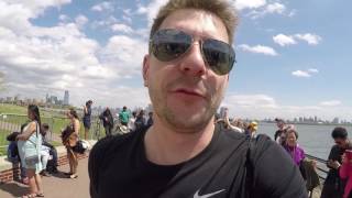 Драка с Соболевым. Мы в Нью Йорке. Вид на Манхеттен.