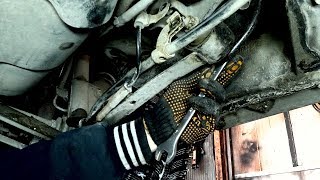 Замена сайлентблока продольного рычага на Subaru
