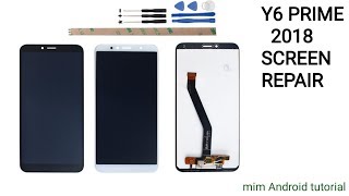 Huawei Y6 Prime 2018 Lcd Repair Fix
