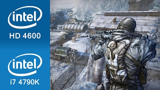 Sniper Ghost Warrior 2 Gameplay intel HD 4600