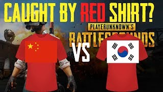 PUBG : Korean Streamer betrays his new chinese friends