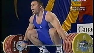 Чемпионат мира 2003.  Мужчины в.к. св. 105 кг.