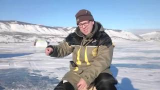 Озеро Байкал. Малое море. Окунь. Рождество.