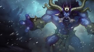 Unchained Alistar Skin Visual Update Spotlight - League of Legends