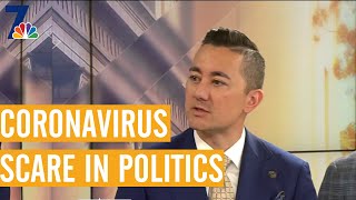 Politics of Coronavirus Scare | Politically Speaking | NBC 7 San Diego