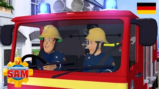 Feuerwehrmann Sam Deutsch | Cartoon für Kinder | Rettungsaktion Feuerwehr Station |