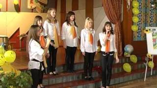 Виступ агітбригади.
