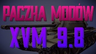 World of Tanks - XVM - Paczka modów 9.8 - statystyki, celownik, zoom, WN8