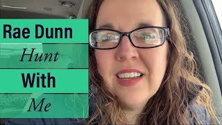 RAE DUNN HUNT @ HomeGoods & TJ Maxx!!