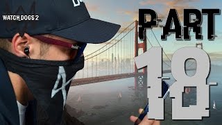 Watch Dogs 2 Cz Let's play České Titulky PS4 PRO 1080p 60fps #18 Ze Šanghaje!