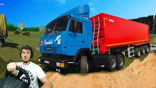 СТРОИМ ДОРОГУ В ДЕРЕВНЕ - FARMING SIMULATOR 19
