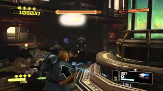 Warhammer 40k: Space marine exterminatus DLC gameplay (PC)