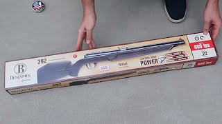 Benjamin 392S 22 Caliber Bolt Action Variable Pump Air Rifles
