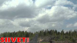 20.5.2014 - BAE Hawk soolo (1. näytös) Satakunnan lennosto / Satakunta Air Command -- Finland