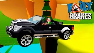 МАШИНКИ БЕЗ ТОРМОЗОВ #22 Faily Brakes ГОНКИ веселое прохождение игры про машинки game
