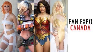 THIS IS FAN EXPO CANADA COMIC CON 2019 TORONTO BEST COSPLAY MUSIC VIDEO BEST COSTUMES ANIME CMV