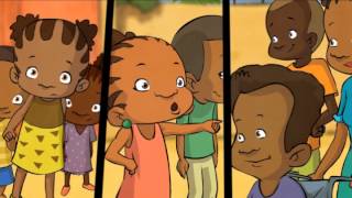 Bouba & Zaza - le dessin animé pour la jeunesse publié par l'UNESCO Dakar