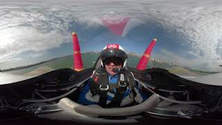 Red Bull Air Race 2018 Kazan (Казань) видео из кабины самолета