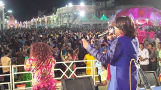 Live Garba program by Dhiraj at Ambaji 2015