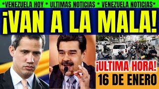 ?VENEZUELA HOY 16 DE ENERO 2020 Guaido denuncia toma sede AN Maduro Ultimas Noticias Venezuela