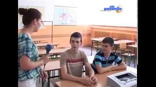 Репортажа ТВ Паноније - Техничка школа са домом ученика "Никола Тесла",Костолац