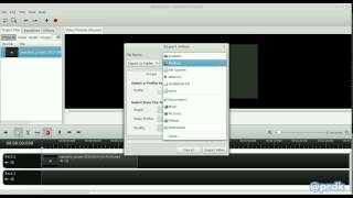 export quality video using openshot